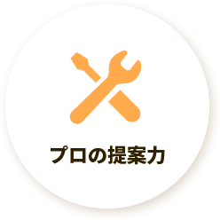 プロの提案力